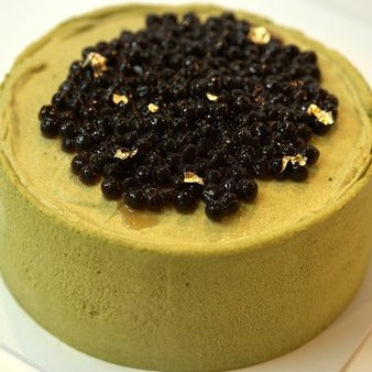 BOBA & TEA FLAVOUR CHIFFON CAKE