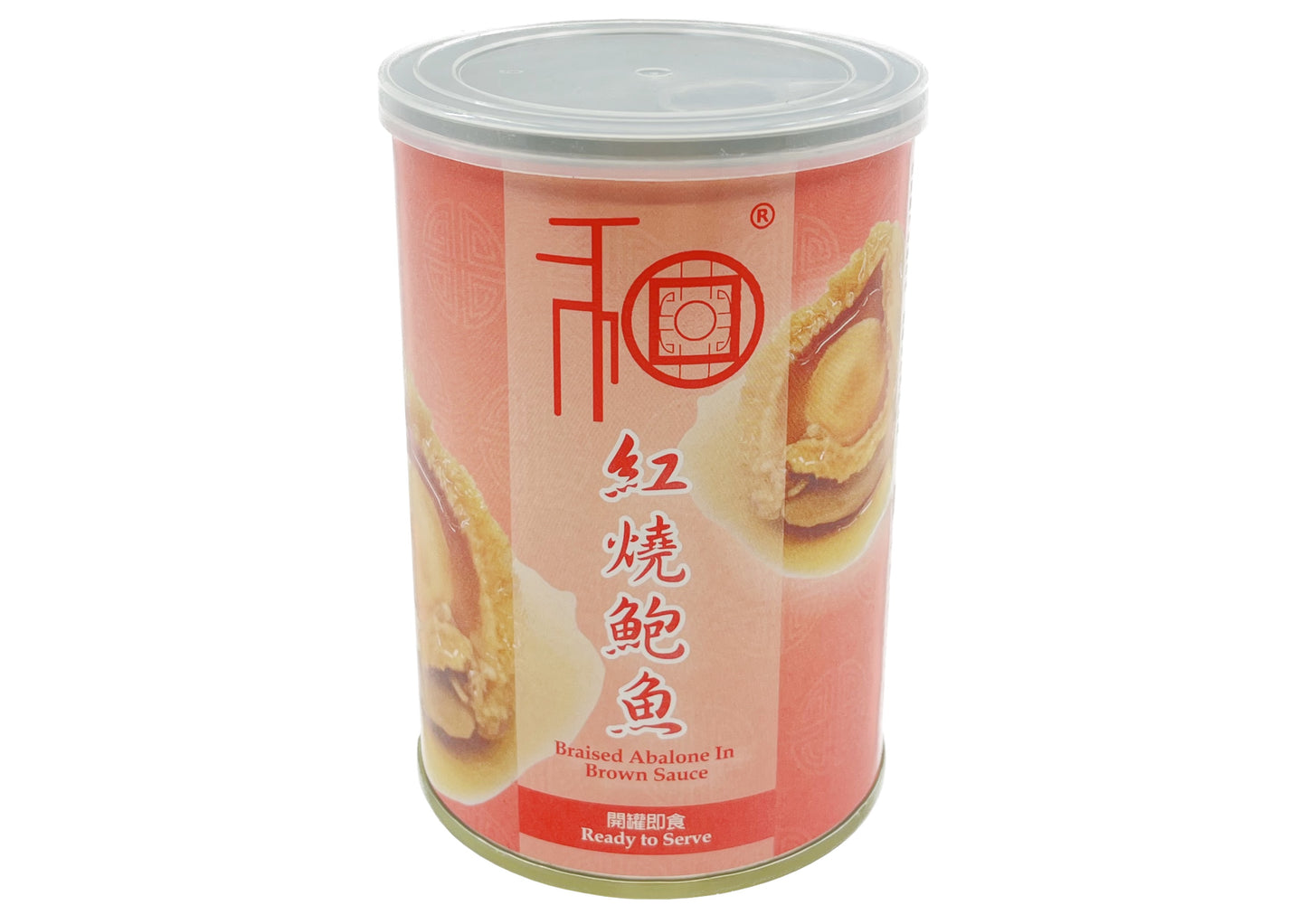 和字牌 罐頭紅燒鮑魚 (6隻) Canned Abalone in Brown Source (6 pcs)