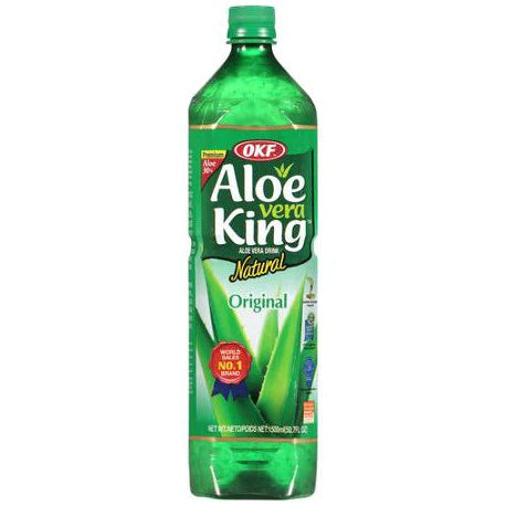 OKF 蘆薈汁-原味 OKF Aloe Vera Juice King 1.5L ***