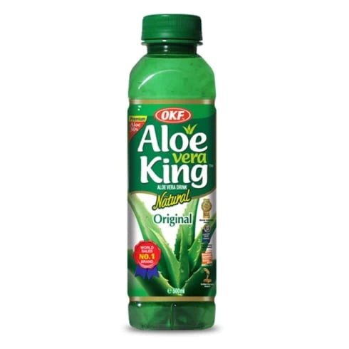 OKF 蘆薈汁-原味 OKF Aloe Vera Juice King 500ml ***