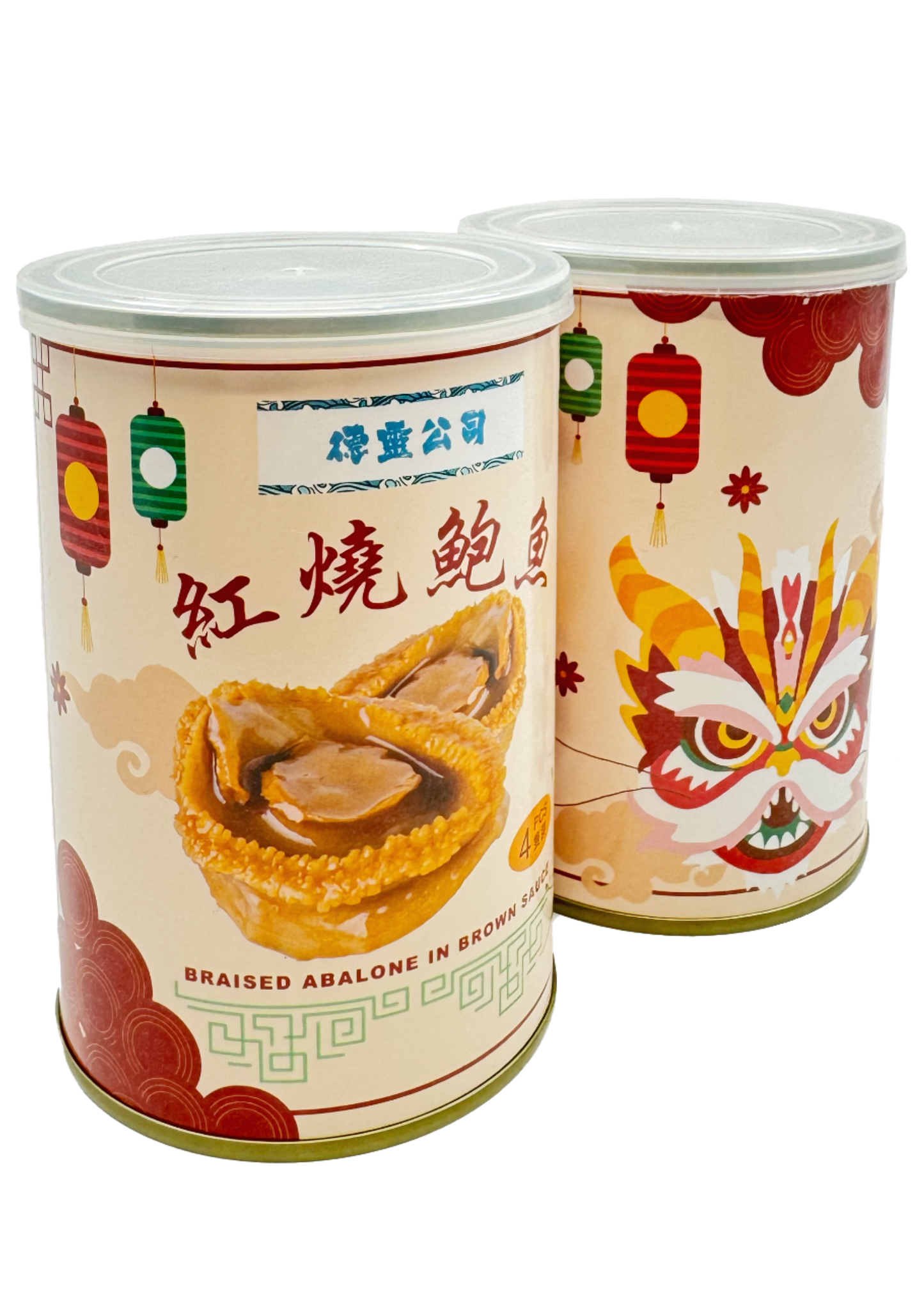 德靈牌 罐頭紅燒鮑魚 (4隻) Canned Abalone in Brown Source (4 pcs)