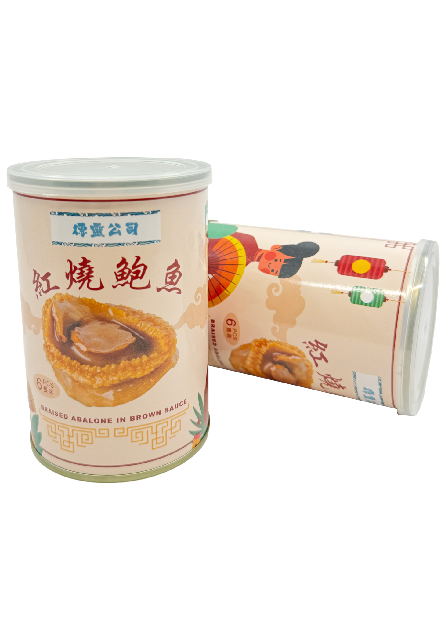 德靈牌 罐頭紅燒鮑魚 (6隻) Canned Abalone in Brown Source (6 pcs)