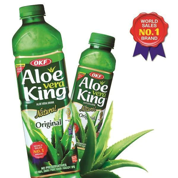 OKF 蘆薈汁-原味 OKF Aloe Vera Juice King 1.5L ***