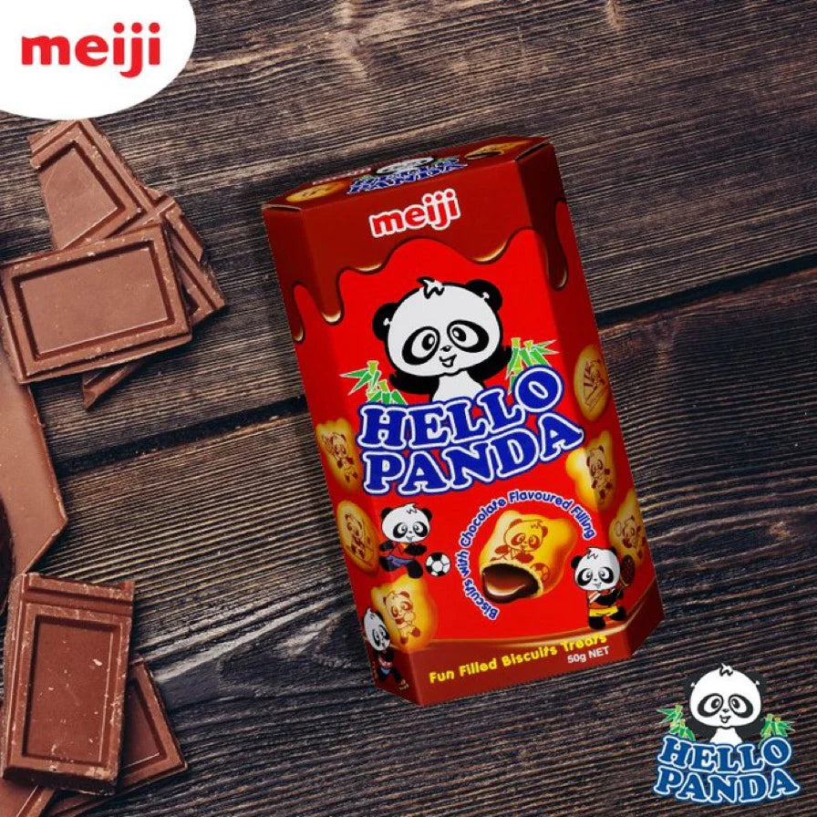 明治熊貓巧克力味 Meiji Hello Panda-Chocolate 50g