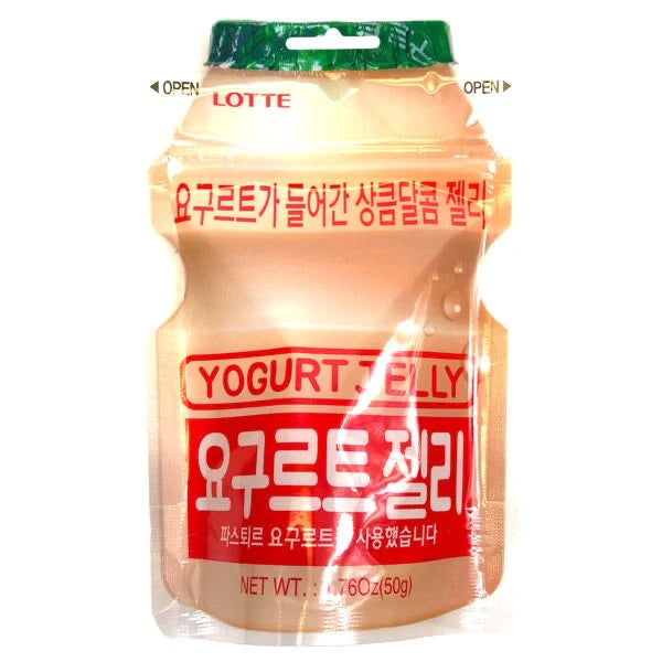 樂天乳酸味軟糖 Lotte Yogurt Jelly 50g ***