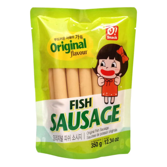 魚肉腸 O Snack Fish Sausage 350g O Snack