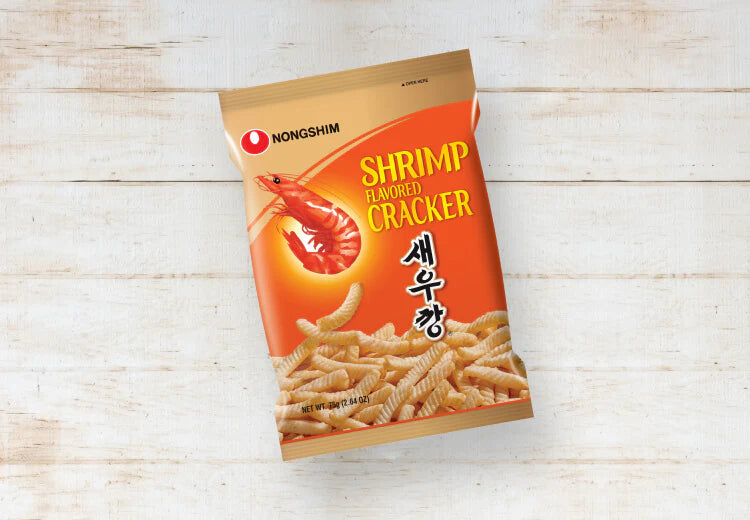 農心 鮮蝦條-原味 Nongshim Shrimp Cracker 75g