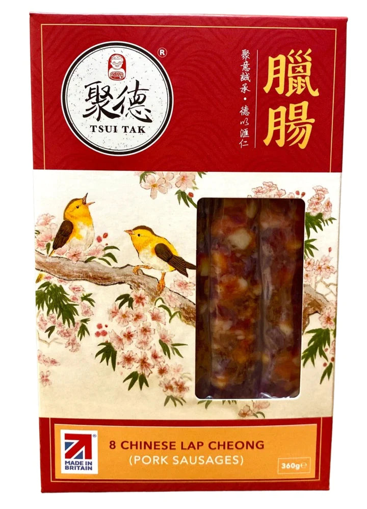 聚德臘腸 Tsui Tak Chinese Lap Cheong (Pork Sausage) 360g