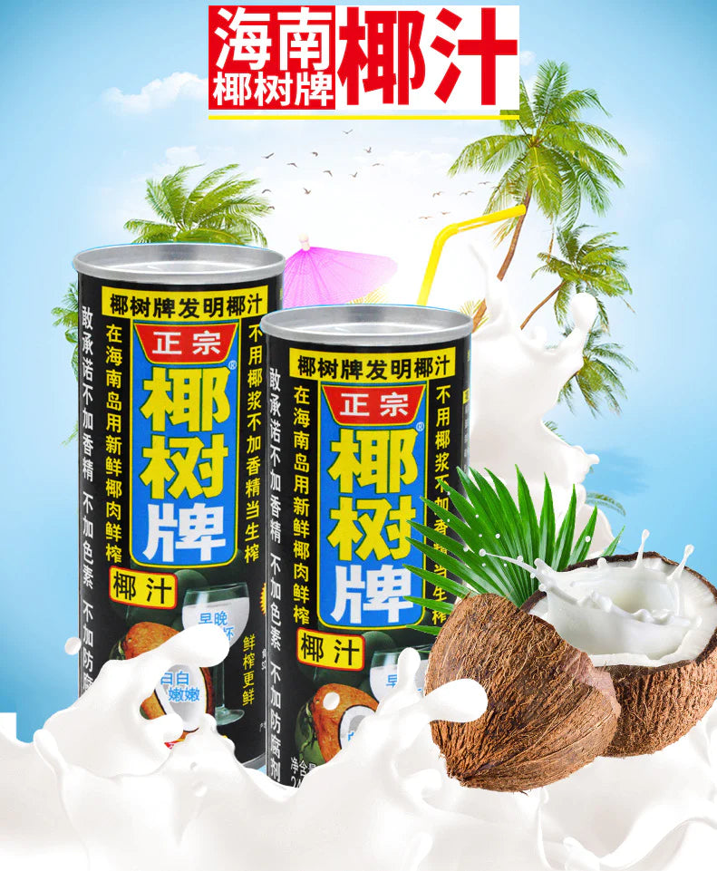 正宗椰樹牌椰汁 YS Coconut Juice Drink 245ml