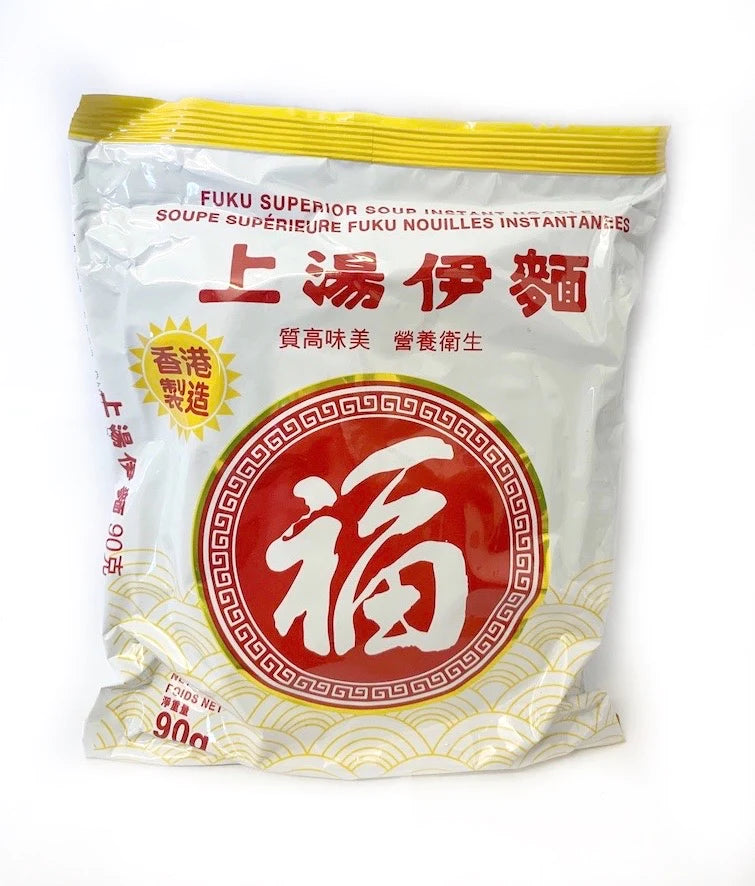 日清福字上湯伊麵 單包裝 Nissin Fuku Superior Soup Instant Noodle 90g