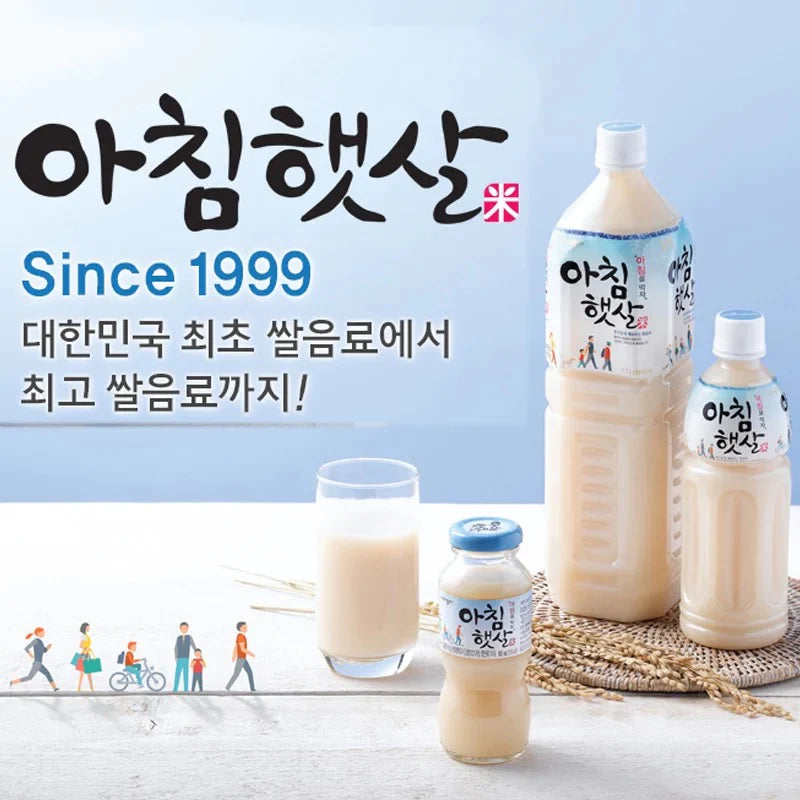 Woong Jin 韓國米奶 Woong Jin Sun Shine in The Morning 500ml ***