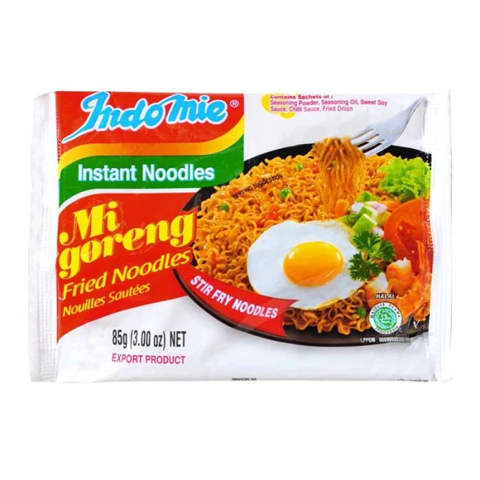 營多印尼炒麵 Indomie Mi Goreng Fried Noodles 80g