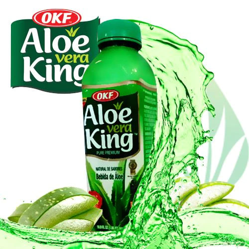 OKF 蘆薈汁-原味 OKF Aloe Vera Juice King 500ml ***