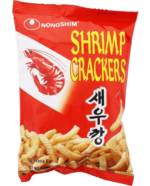 農心 鮮蝦條-原味 Nongshim Shrimp Cracker 75g